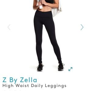 Black Z by Zella high waisted leggings
